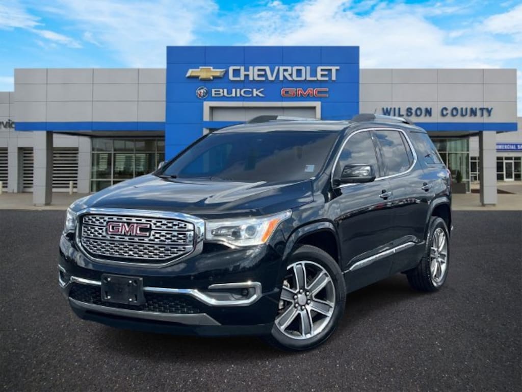 Used 2019 GMC Acadia Denali SUV
