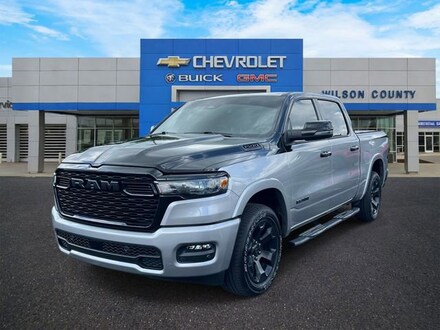 2025 Ram 1500 Big Horn Crew Cab 4x4 57 Box Truck