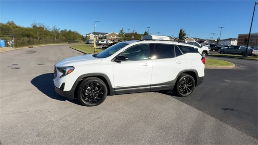 Used 2021 GMC Terrain SLT SUV