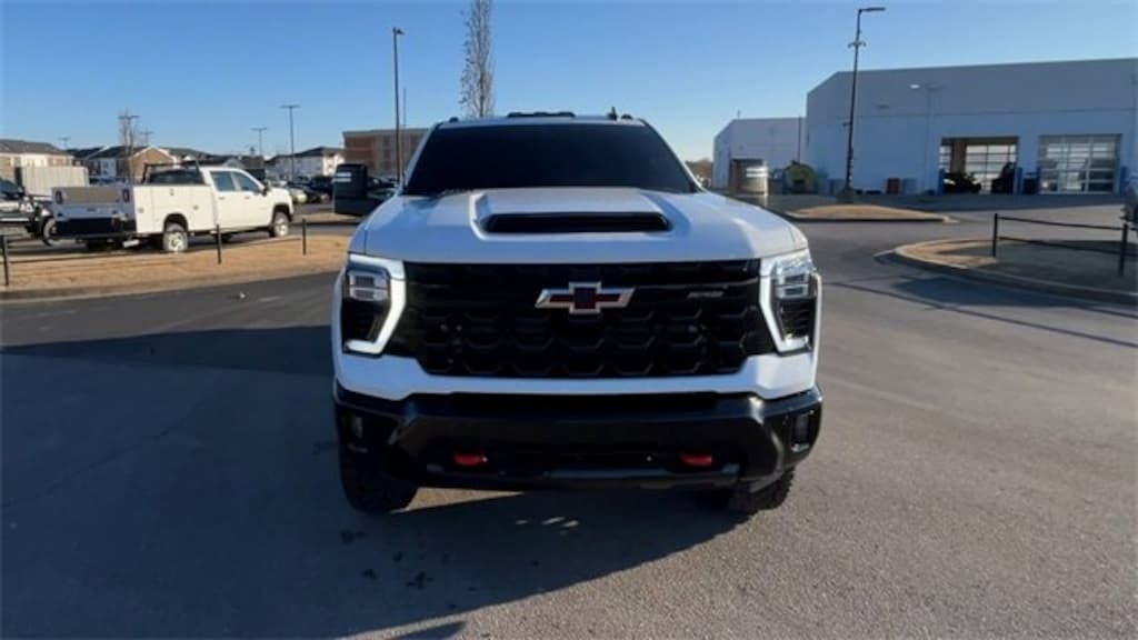 Used 2025 Chevrolet Silverado 2500 HD ZR2 Truck