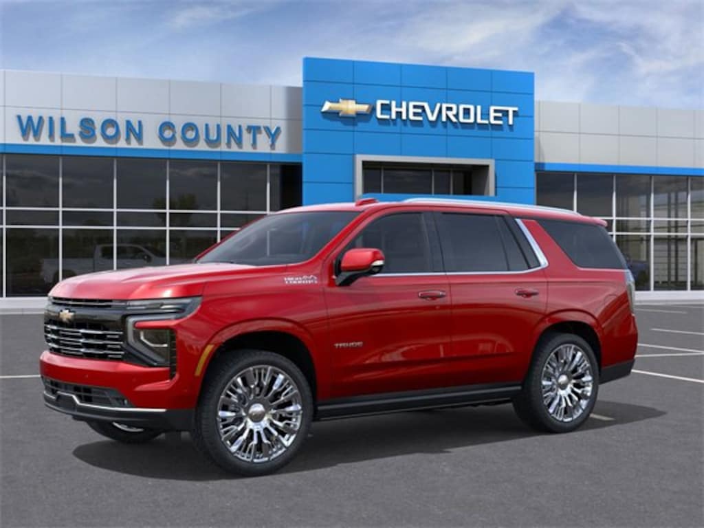 New 2025 Chevrolet Tahoe High Country SUV