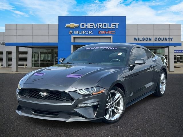 Used 2020 Ford Mustang Ecoboost Fastback