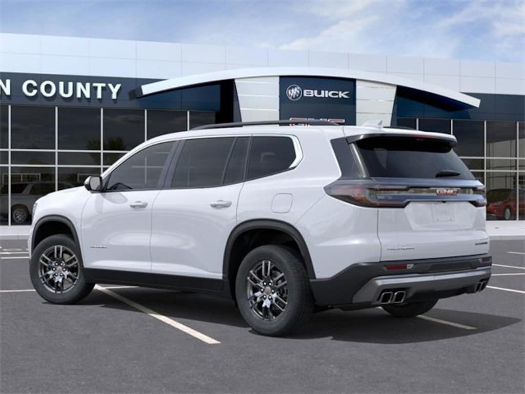 New 2026 GMC Acadia Elevation SUV