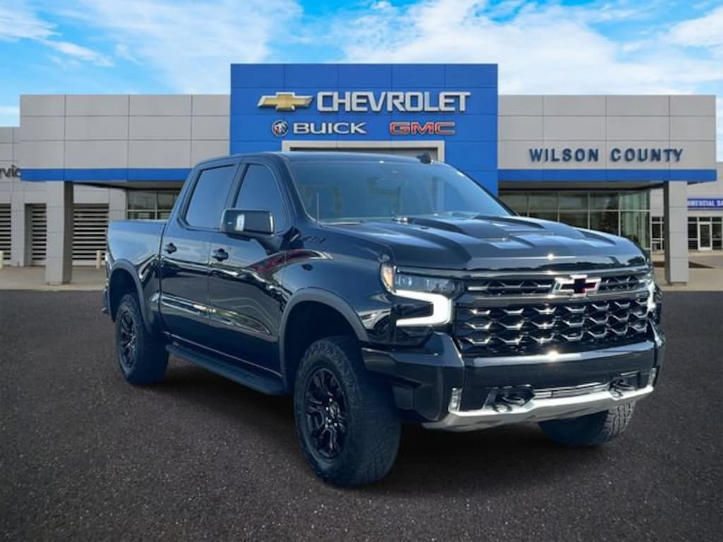 Used 2023 Chevrolet Silverado 1500 ZR2 Truck