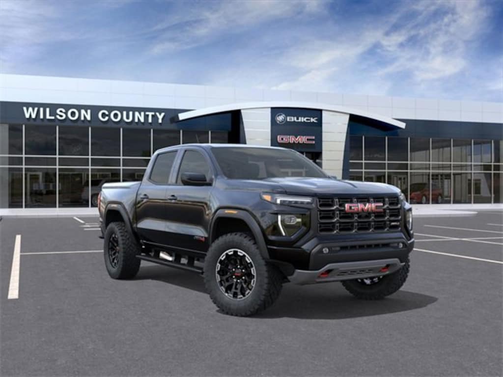 New 2026 GMC Canyon AT4 Truck