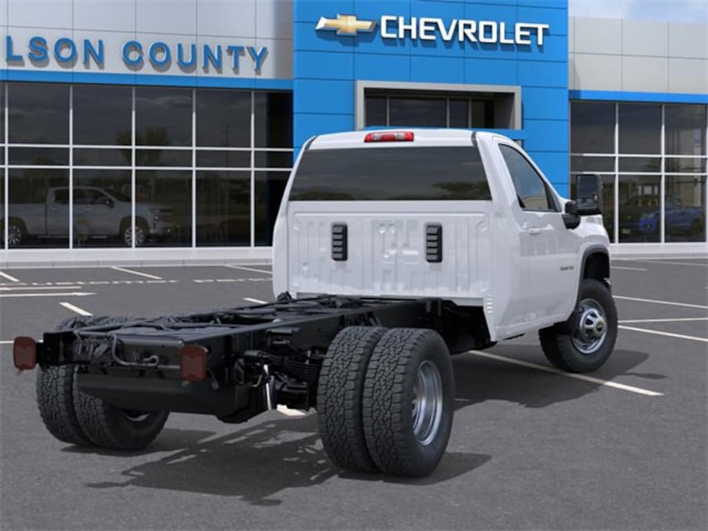 New 2025 Chevrolet Silverado 3500 HD Chassis Cab Work Truck Truck