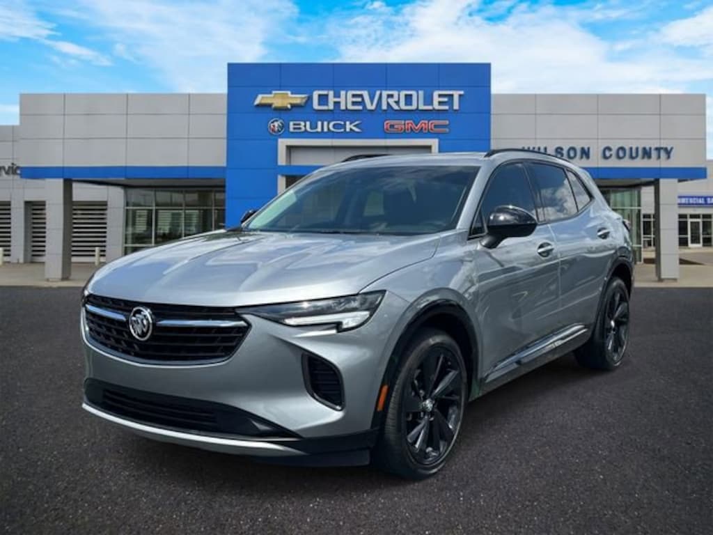 Used 2023 Buick Envision Essence SUV