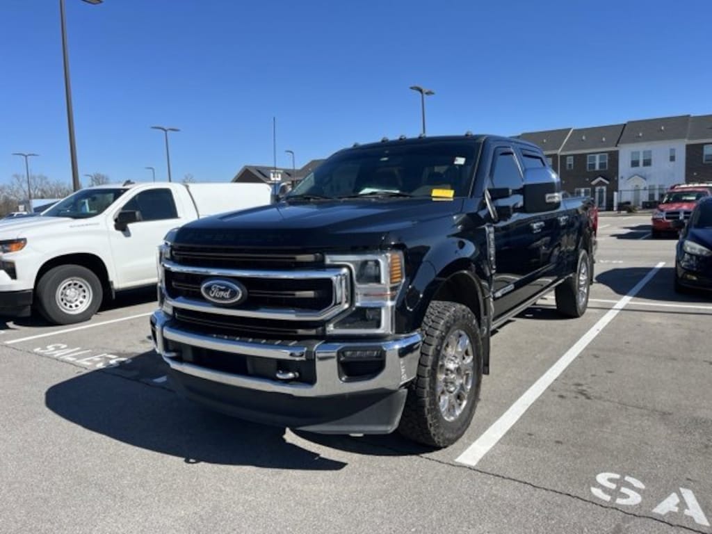 Used 2022 Ford F-250 King Ranch Truck