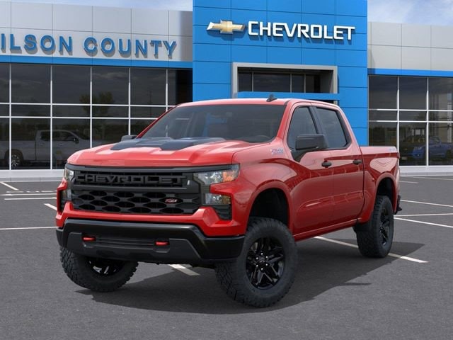 2026 Chevrolet Silverado 1500 Custom Trail Boss - Photo 6