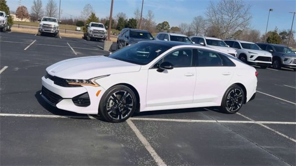 Used 2022 Kia K5 GT-Line Sedan