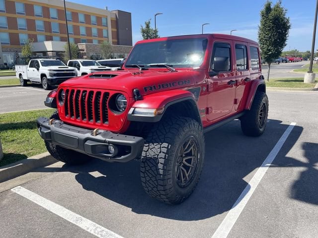 Used 2021 Jeep Wrangler Unlimited Rubicon 392 4x4