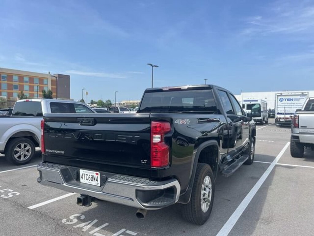 Used 2025 Chevrolet Silverado 2500 HD LT Truck