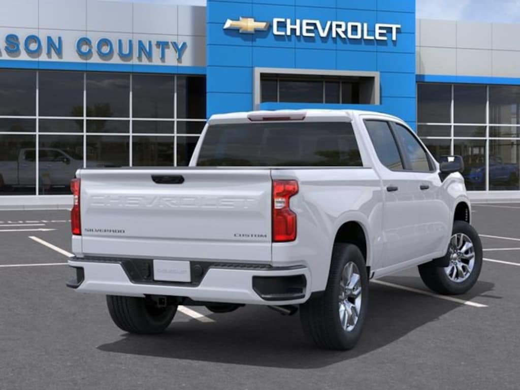 New 2026 Chevrolet Silverado 1500 Custom Truck