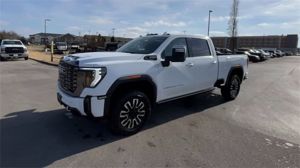 Used 2024 GMC Sierra 2500 HD Denali Ultimate Truck