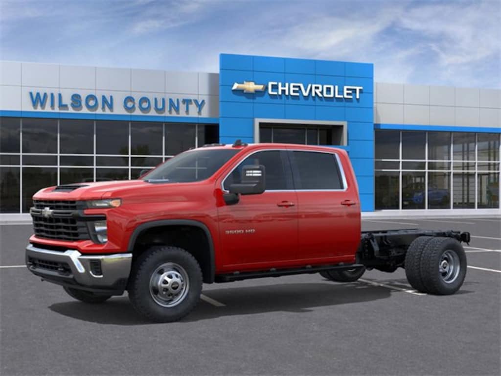 New 2026 Chevrolet Silverado 3500 HD Chassis Cab Work Truck Truck