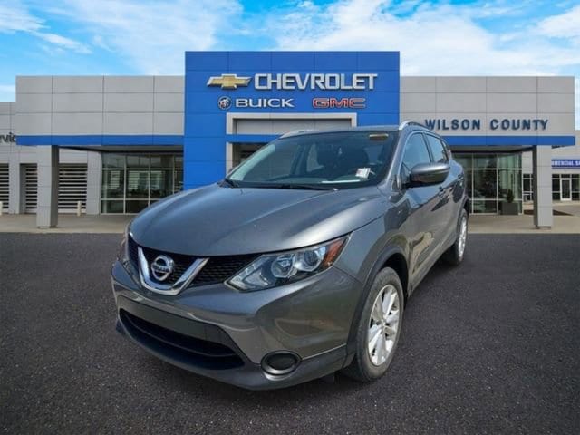 2017 Nissan Rogue Sport SV