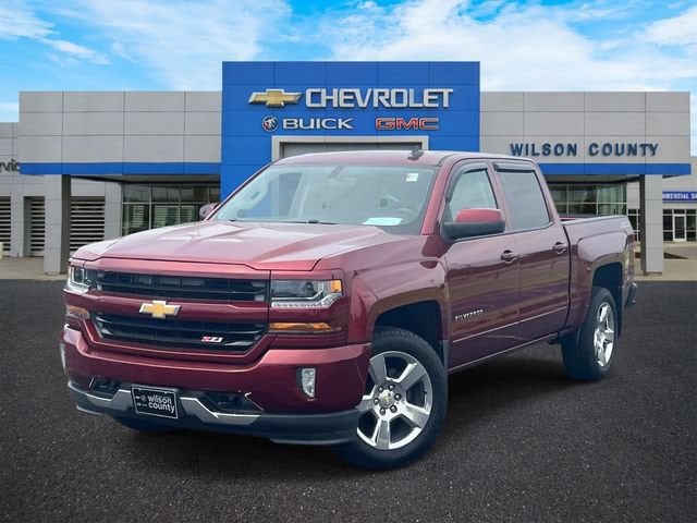 Used 2017 Chevrolet Silverado 1500 LT