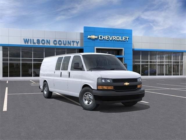 2025 Chevrolet Express 3500 Extended Work Van's photo