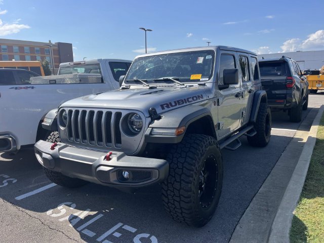 2018 Jeep All-New Wrangler Unlimited