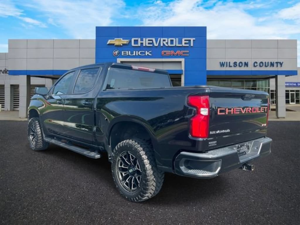 Used 2019 Chevrolet Silverado 1500 RST Truck