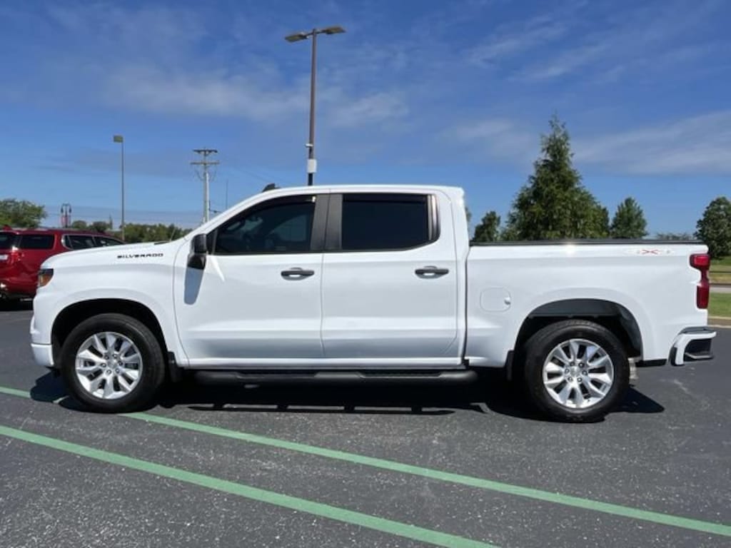 Used 2022 Chevrolet Silverado 1500 Custom Truck