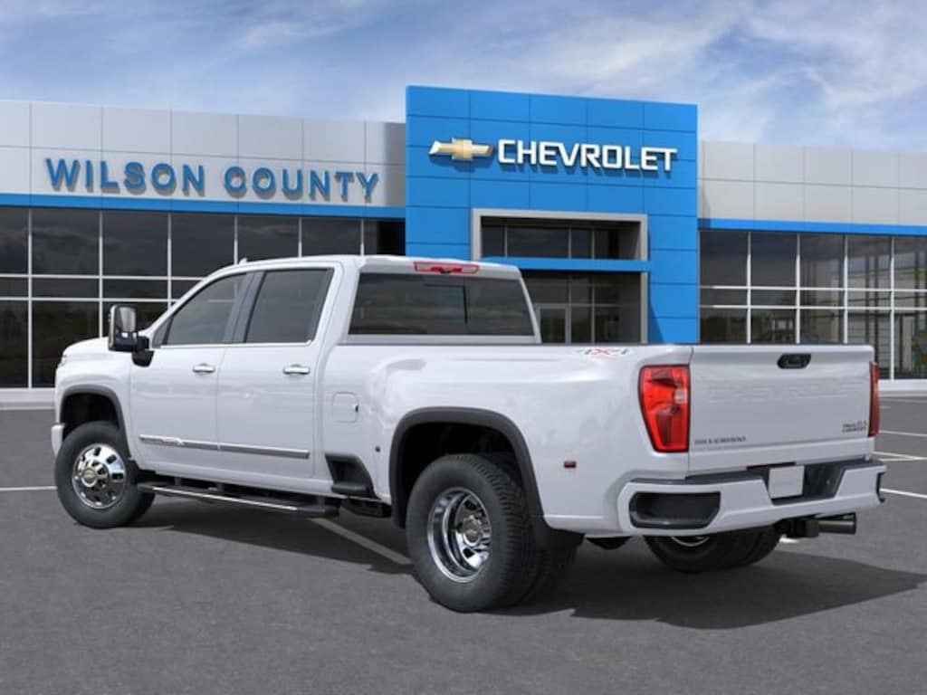 New 2026 Chevrolet Silverado 3500 HD High Country DRW Truck