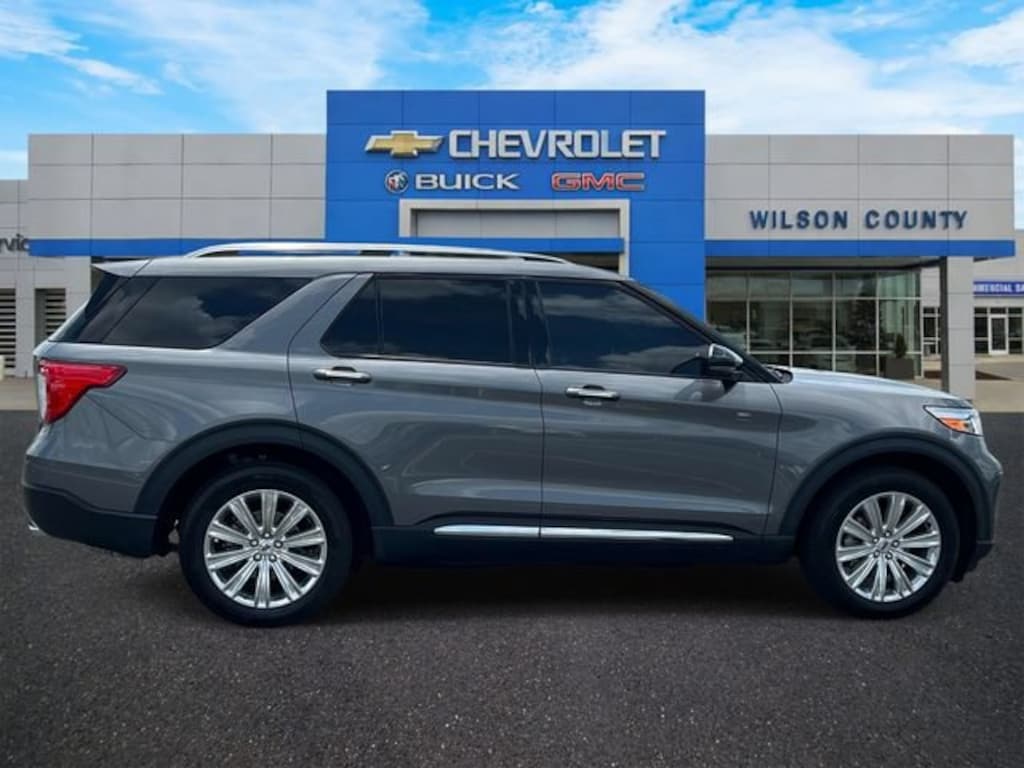 Used 2024 Ford Explorer Limited SUV