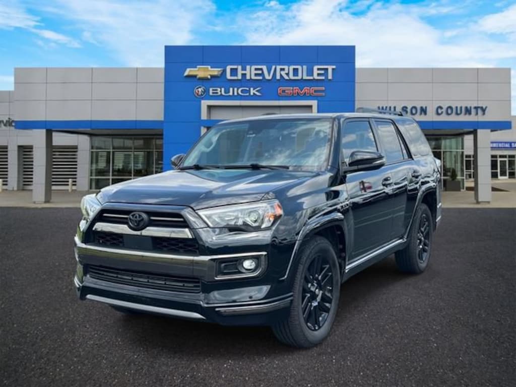 Used 2021 Toyota 4Runner Nightshade
