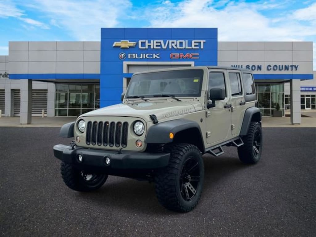 Used 2017 Jeep Wrangler Unlimited Sport 4x4 SUV