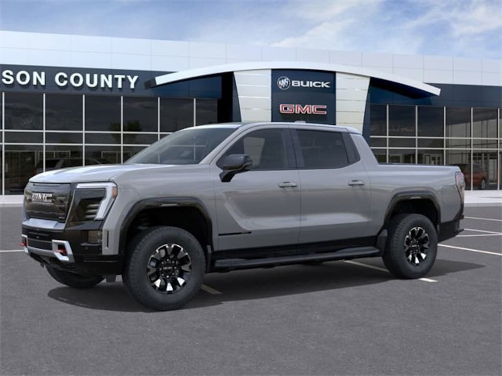 New 2026 GMC Sierra EV AT4 Max Range Truck