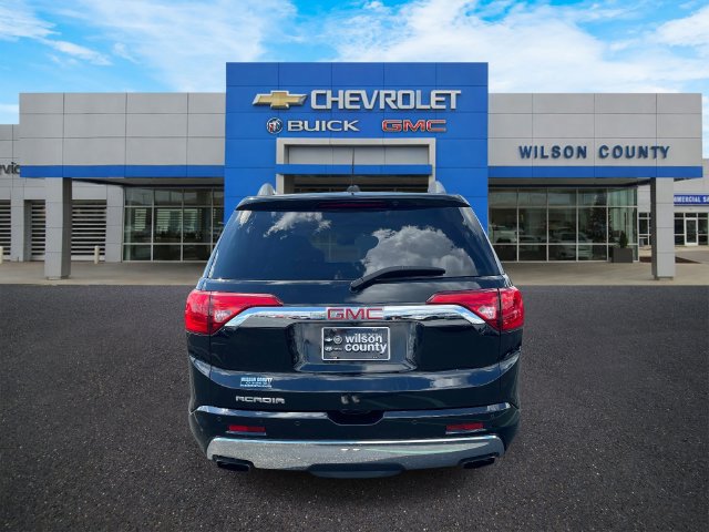 Used 2019 GMC Acadia Denali SUV
