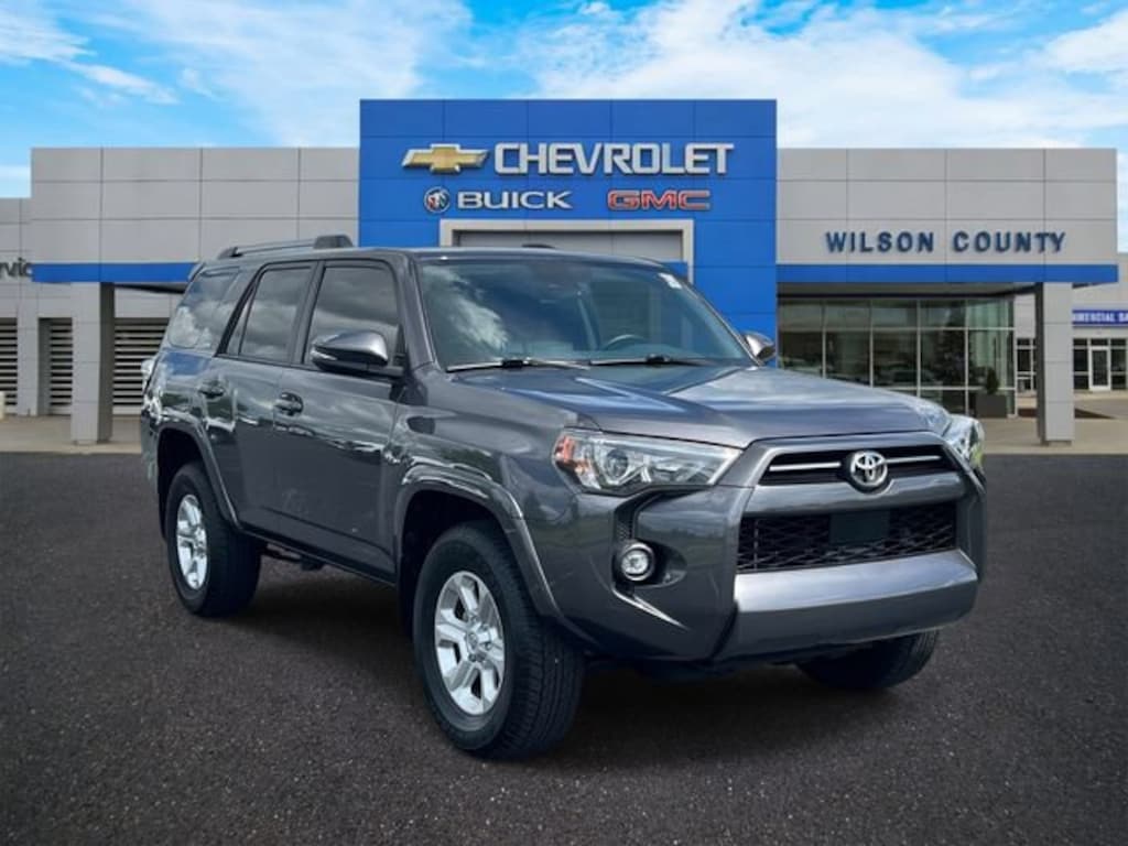 Used 2023 Toyota 4Runner SR5 Premium SUV