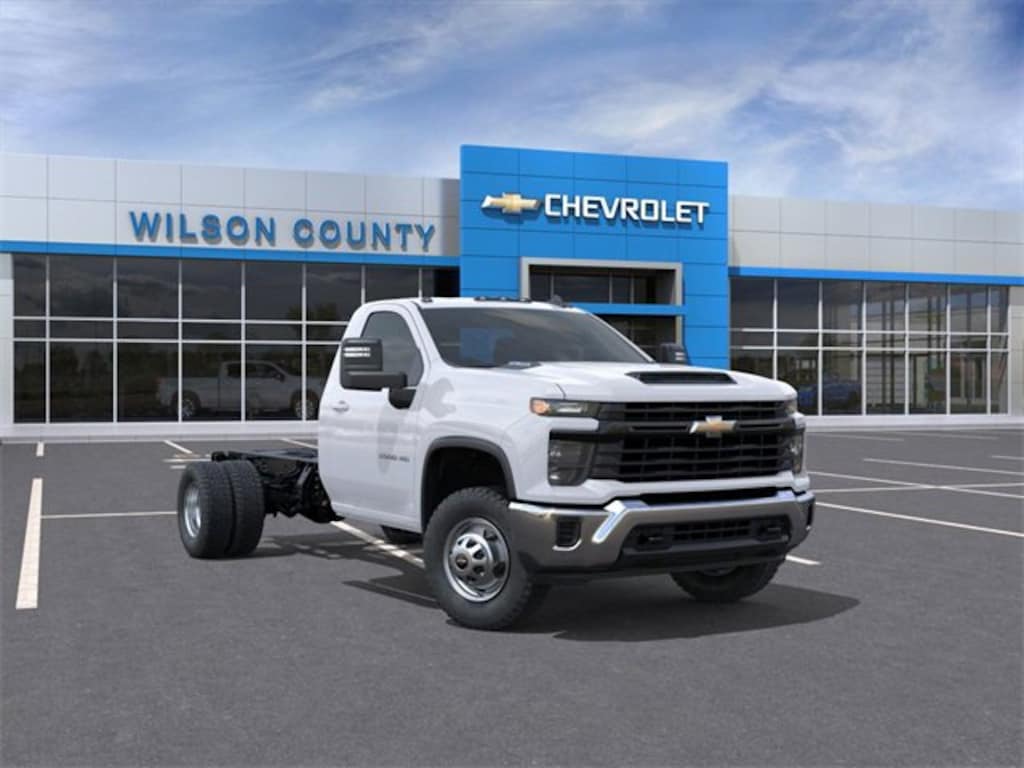 New 2025 Chevrolet Silverado 3500 HD Chassis Cab Work Truck Truck