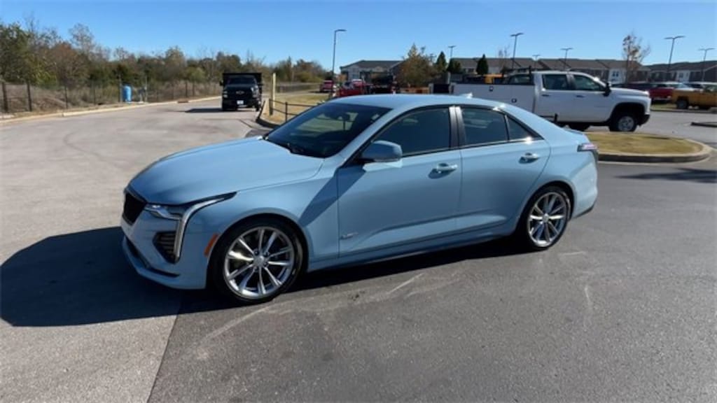 Used 2025 CADILLAC CT4-V V-Series Performance