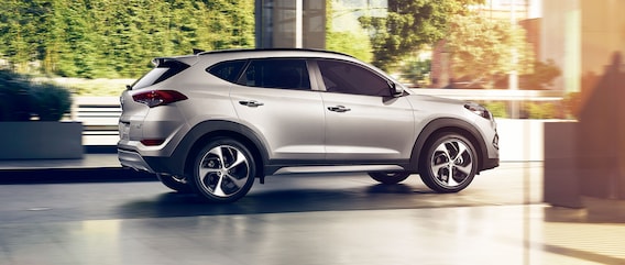 2018 Hyundai Tucson Specs - Wilson County Hyundai