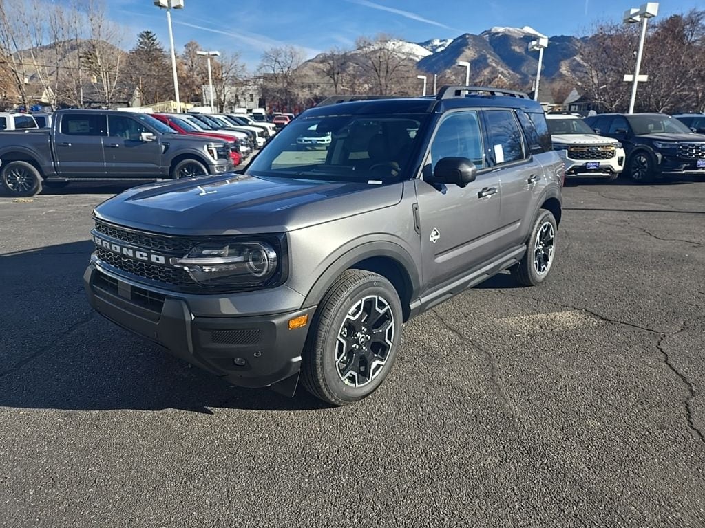 2025 Ford Bronco Sport SUV 