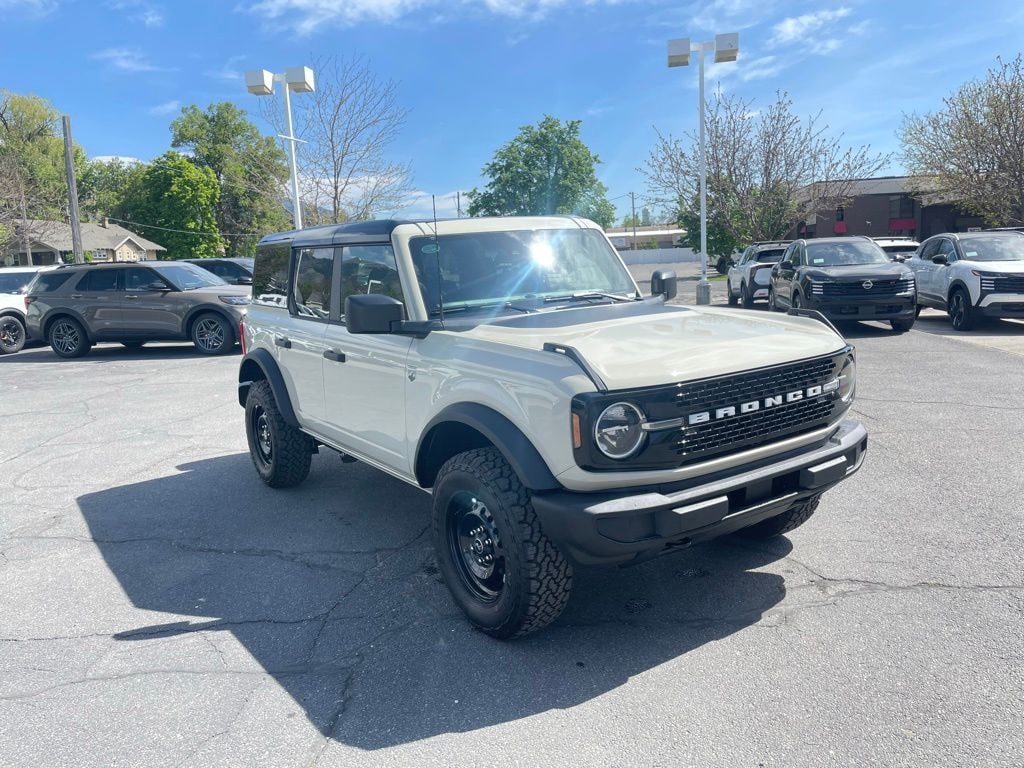 New 2026 Ford Bronco Big Bend SUV