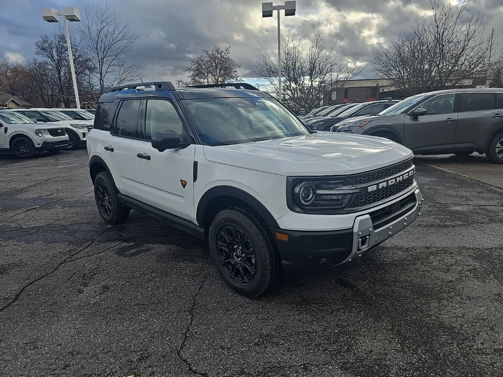 New 2025 Ford Bronco Sport Badlands SUV