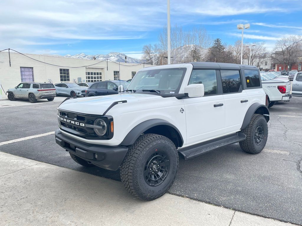 2026 Ford Bronco SUV 