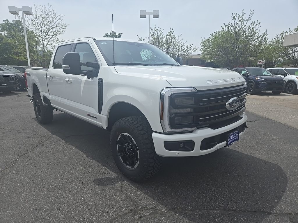 New 2026 Ford F-350 Platinum Truck Crew Cab