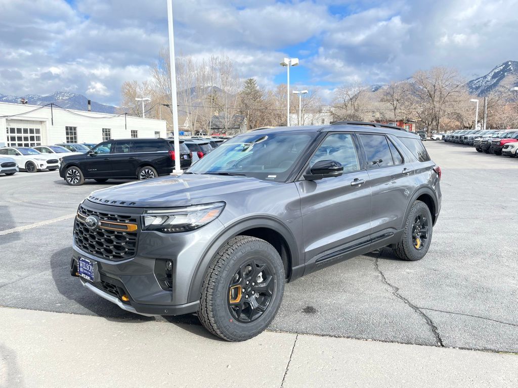 2026 Ford Explorer SUV 