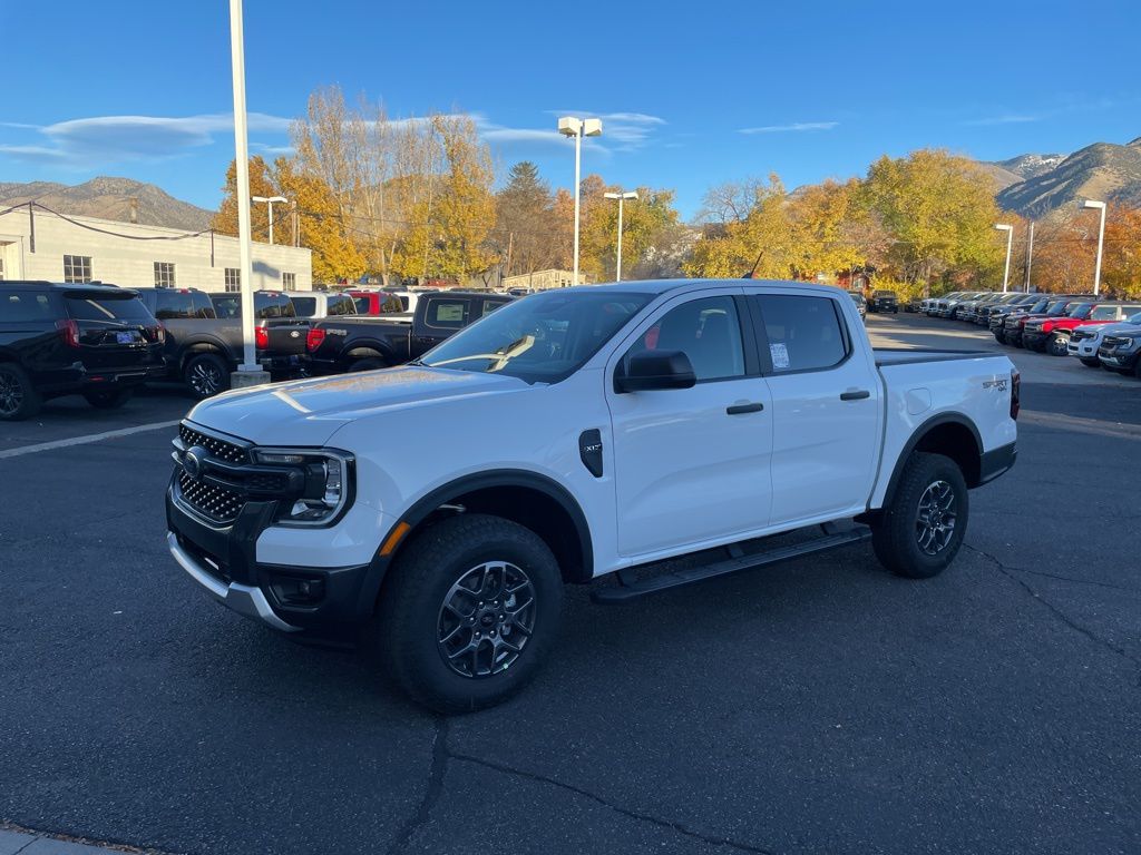 2025 Ford Ranger Truck SuperCrew 