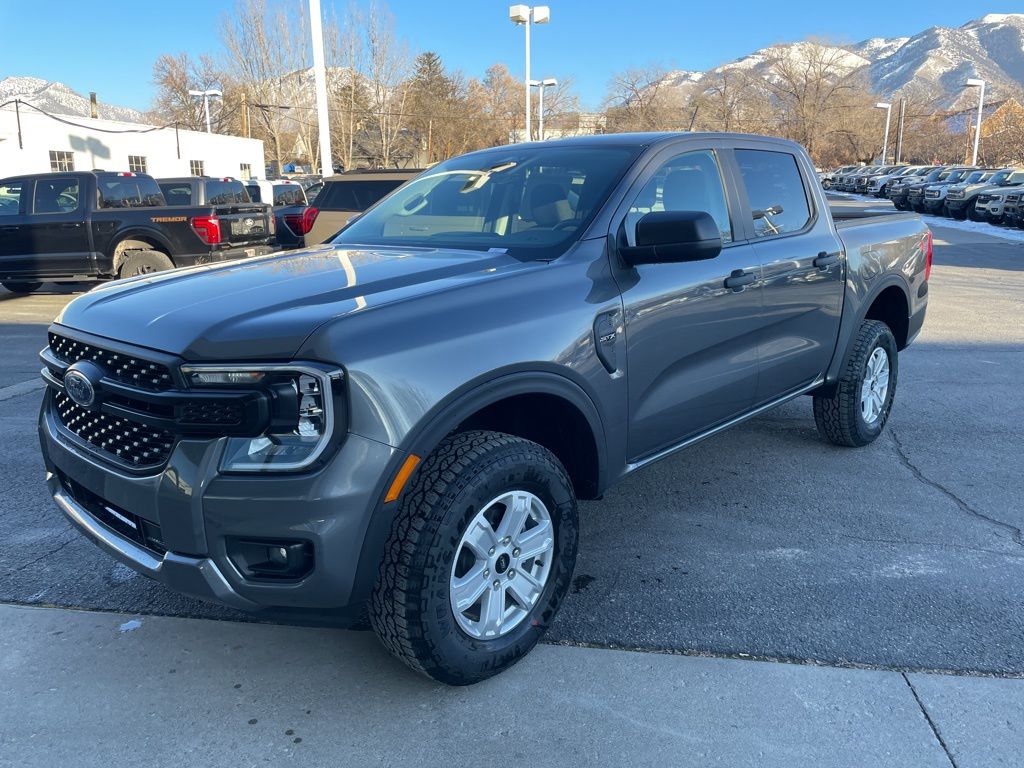 2025 Ford Ranger Truck SuperCrew 