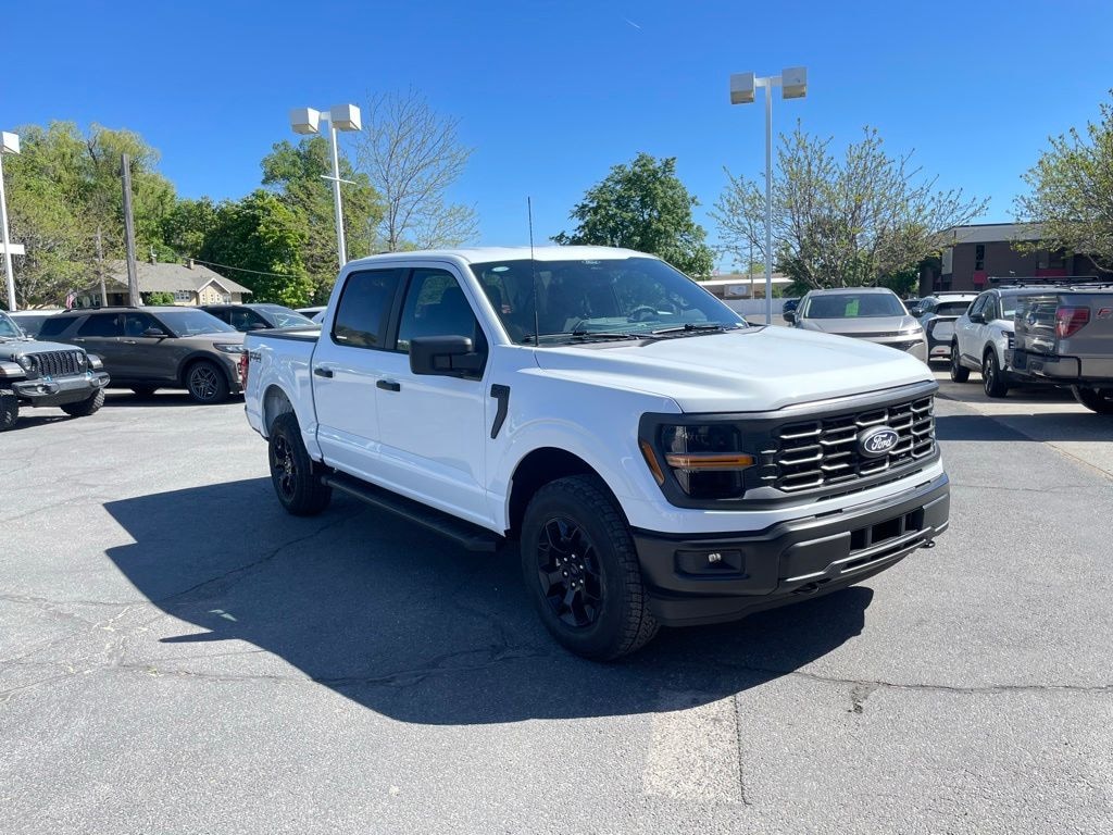New 2026 Ford F-150 STX Truck SuperCrew Cab