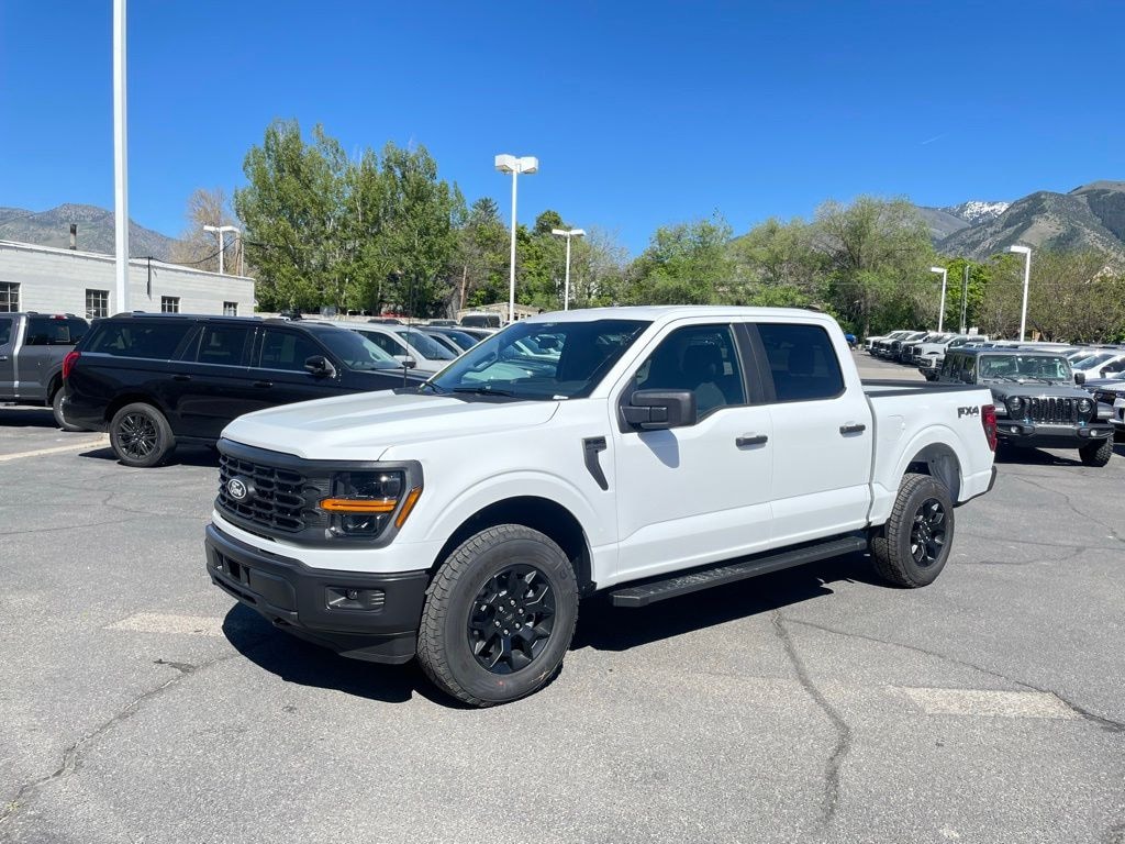 New 2026 Ford F-150 STX Truck SuperCrew Cab