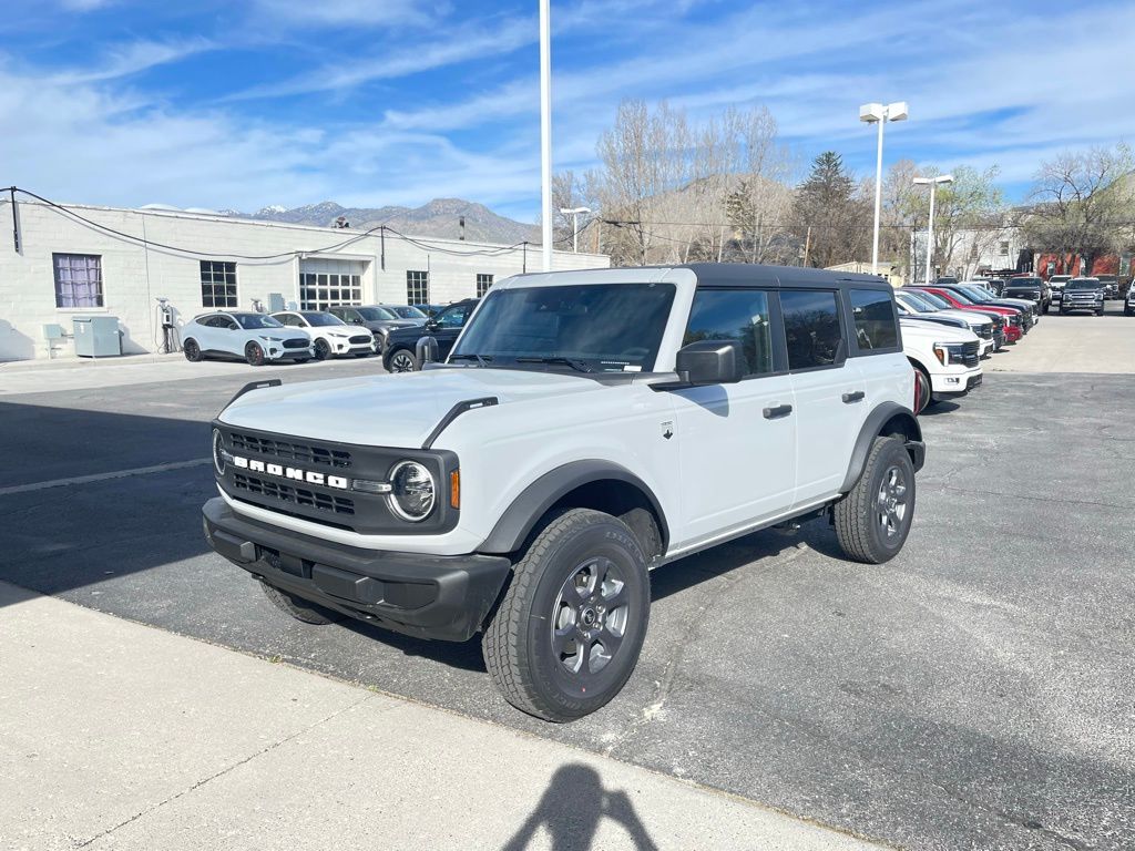 2026 Ford Bronco SUV 