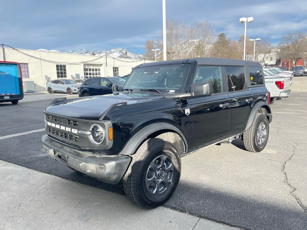 2026 Ford Bronco SUV 