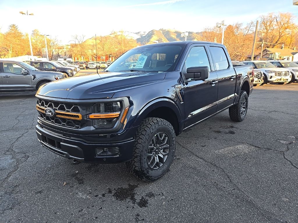 2025 Ford F-150 Truck SuperCrew Cab 