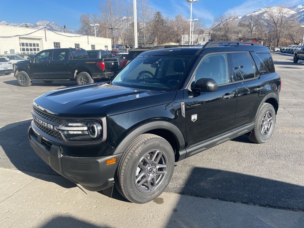 2025 Ford Bronco Sport SUV 