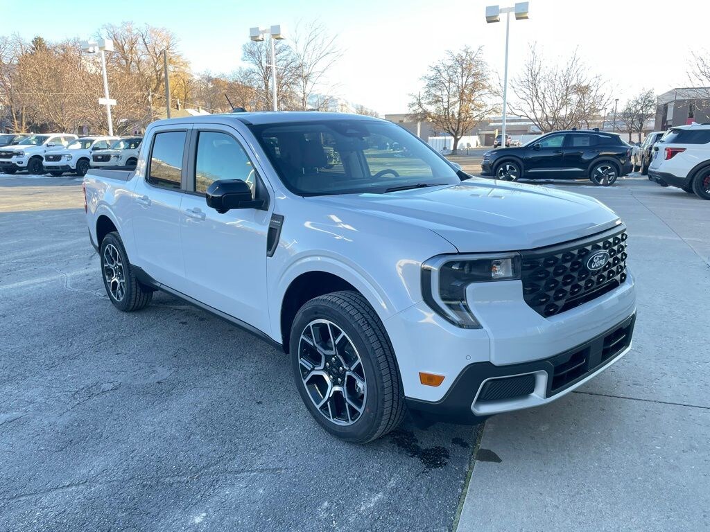 New 2026 Ford Maverick Lariat Truck SuperCrew